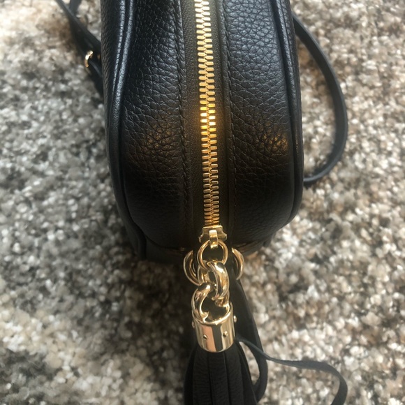 Black Gucci Soho Disco Bag - Picture 4 of 8